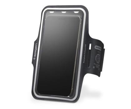 Opaska naramienna Spigen A703 Dynamic Shield Armband Black